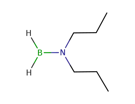 Molecular Structure of 90000-20-7 (Boranamine, N,N-dipropyl-)