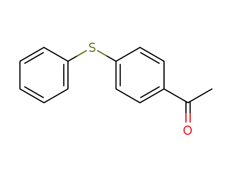 Molecular Structure of 10169-55-8 (4-ACETYLDIPHENYL SULFIDE)