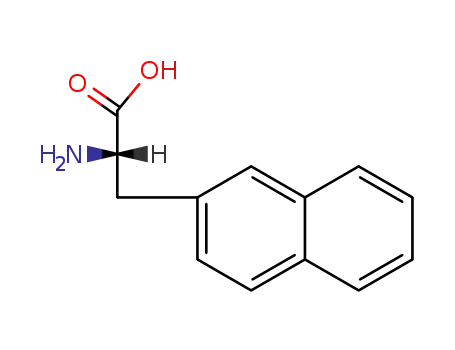 (2S)-2-azaniumyl-3-naphthalen-2-ylpropanoate