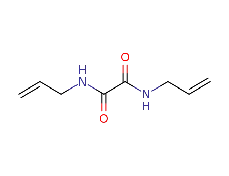 Molecular Structure of 22965-63-5 (Ethanediamide,N1,N2-di-2-propen-1-yl-)
