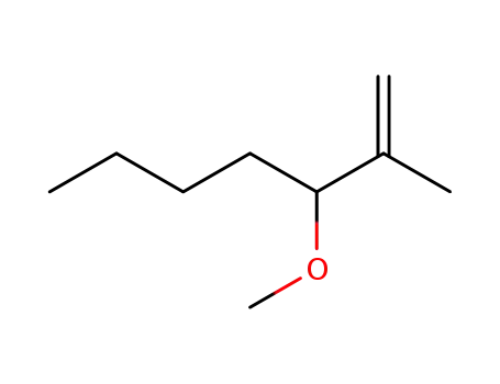 3-methoxy-2-methyl-1-heptene