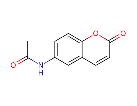 833-68-1,6-ACETAMIDOCOUMARIN,Coumarin,6-acetamido-(6CI,7CI,8CI);6-(Acetylamino)-1,2-benzopyrone;6-Acetamido-1,2-benzopyrone;6-Acetamidocoumarin;NSC73720;6-(Acetylamino)coumarin;