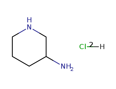 3-Piperidinamine,hydrochloride (1:2)