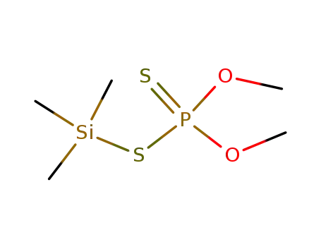 O,O-dimethyl dithiophosphoric acid S-trimethylsilyl ester