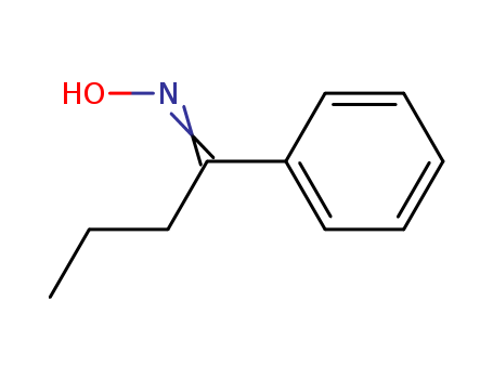 1-Butanone, 1-phenyl-, oxime