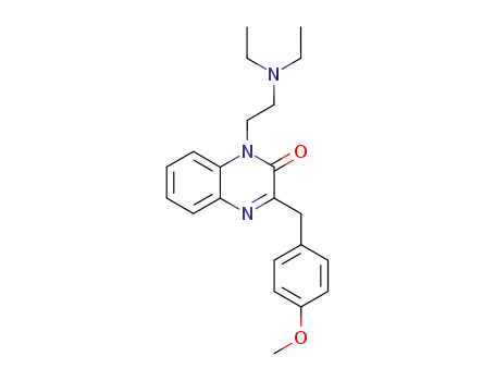 Molecular Structure of 23465-76-1 (CAROVERINE)