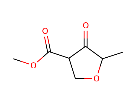 3-Furancarboxylic acid,tetrahydro-5-methyl-4-oxo-, methyl ester