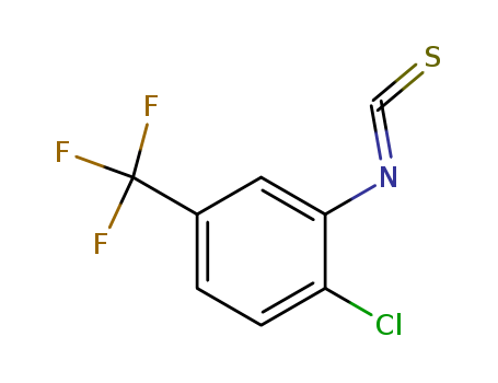 2-CHLORO-5-(TRIFLUOROMETHYL)PHENYL ISOTHIOCYANATE