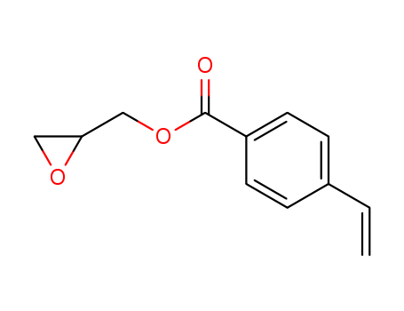 Benzoic acid,4-ethenyl-, 2-oxiranylmethyl ester