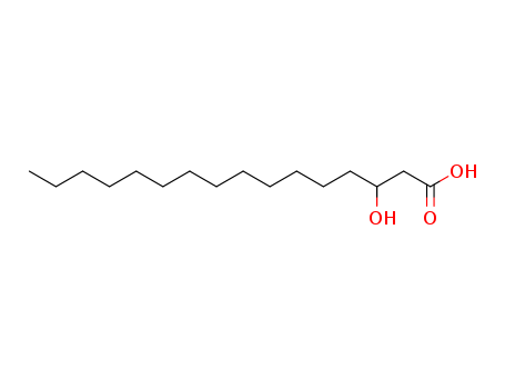 Hexadecanoic acid,3-hydroxy-