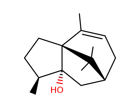 1,4,9,9-Tetramethyl-8a-hydroxy-1,2,6,7,8,8a-hexahydro-3H-3a,7-methano-azulen