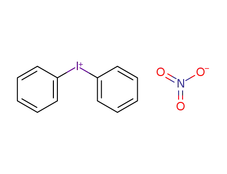 Molecular Structure of 722-56-5 (Diphenyliodonium nitrate)