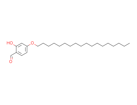 Benzaldehyde, 2-hydroxy-4-(octadecyloxy)-