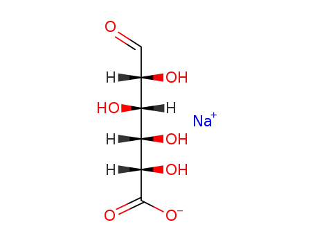 Molecular Structure of 14984-34-0 (D-GLUCURONIC ACID SODIUM SALT)