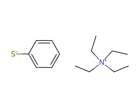 Ethanaminium, N,N,N-triethyl-, benzenethiolate