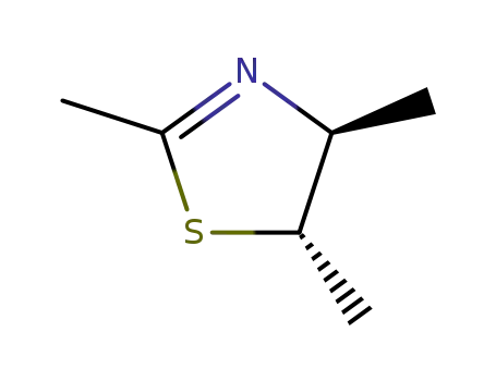 Molecular Structure of 23236-43-3 (2,4,5-trimethyl-4,5-dihydro-1,3-thiazole)