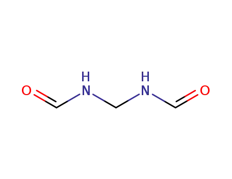 Molecular Structure of 6921-98-8 (METHYLENEDIFORMAMIDE)