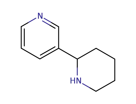 Molecular Structure of 13078-04-1 ((-)-ANABASINE)