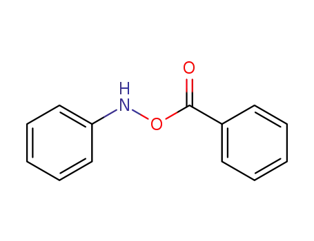 Molecular Structure of 82461-60-7 (Benzenamine, N-(benzoyloxy)-)
