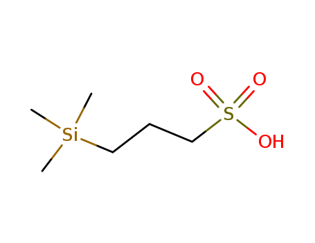 Molecular Structure of 18173-90-5 (3-trimethylsilylpropane-1-sulfonic acid)