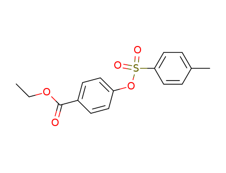 ethyl 4-{[(4-methylphenyl)sulfonyl]oxy}benzoate