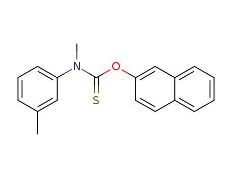 N-Methyl-N-(3-methylphenyl)-1-naphthalen-2-yloxy-methanethioamide(94256-64-1)