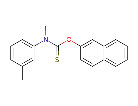 N-Methyl-N-(3-methylphenyl)-1-naphthalen-2-yloxy-methanethioamide