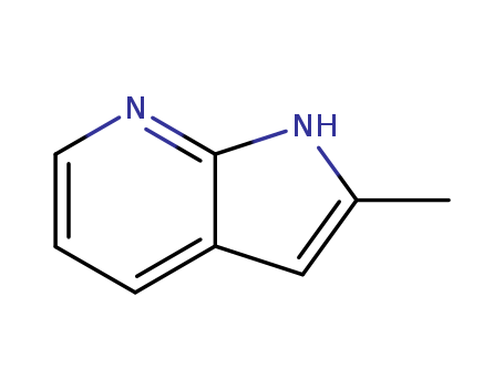 1H-PYRROLO[2,3-B]PYRIDINE, 2-METHYL-
