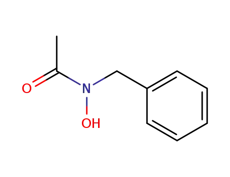 Molecular Structure of 7340-01-4 (Acetamide, N-hydroxy-N-(phenylmethyl)-)