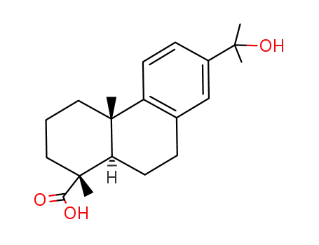 Molecular Structure of 54113-95-0 (15-HYDROXYDEHYDROABIETICACID)