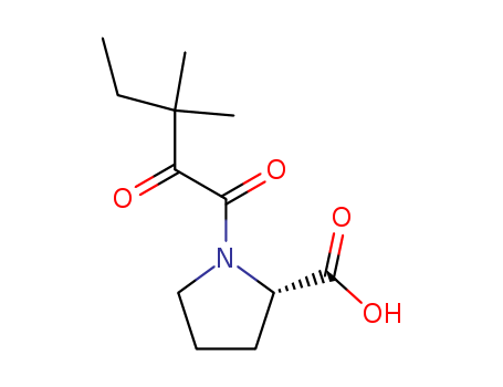 (2S)-1-(1,2-Dioxo-3,3-dimethylpentyl)-2-pyrrolidinecarboxylic acid