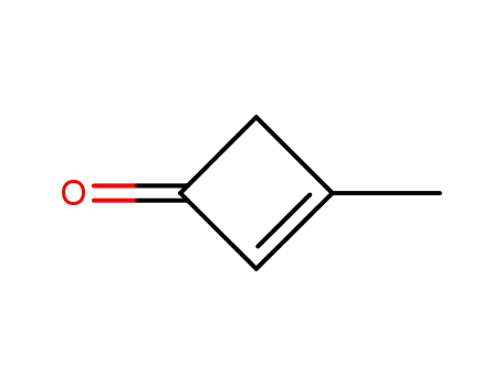 Molecular Structure of 83897-47-6 (2-Cyclobuten-1-one, 3-methyl-)