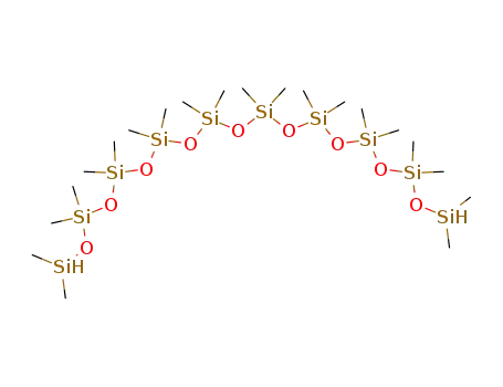 Molecular Structure of 33006-95-0 (C<sub>20</sub>H<sub>62</sub>O<sub>9</sub>Si<sub>10</sub>)