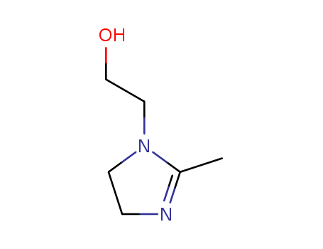 1H-Imidazole-1-ethanol,4,5-dihydro-2-methyl-