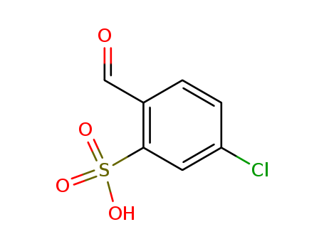 Benzenesulfonic acid,5-chloro-2-formyl-
