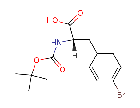 BOC-4-Bromo-D-phenylalanine