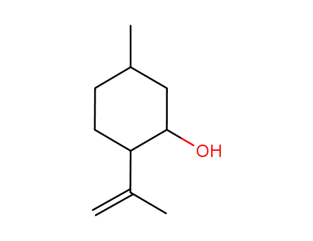 Molecular Structure of 7786-67-6 (ISOPULEGOL, TECH.)