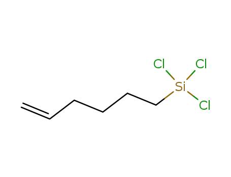 Molecular Structure of 18817-29-3 (5-HEXENYLTRICHLOROSILANE)