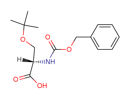 N-Cbz-O-tert-butyl-L-serine