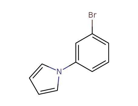 107302-22-7,1-(3-Bromophenyl)-1H-pyrrole,1-(3-Bromophenyl)-1H-pyrrole;1-(m-Bromophenyl)pyrrole; 3-(1-Pyrrolyl)bromobenzene