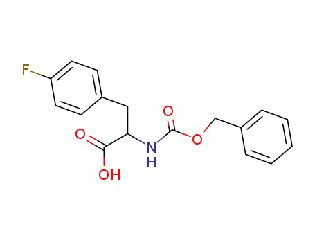 Cbz-4-Fluoro-D-Phenylalanine
