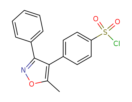 509074-26-4,Valdecoxib IMpurity F,4-(5-Methyl-3-phenyl-1,2-oxazol-4-yl)benzenesulfonyl chloride;