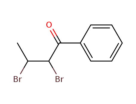 2,3-dibromo-1-phenyl-1-butanone