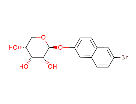 b-D-Xylopyranoside,6-bromo-2-naphthalenyl (9CI)