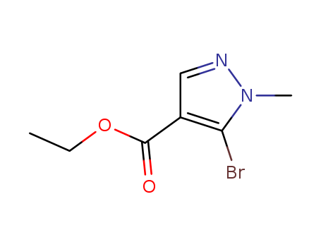ETHYL 5-BROMO-1-METHYL-1H-PYRAZOLE-4-CARBOXYLATE  CAS NO.105486-72-4