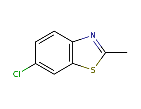 6-Chloro-2-methyl-benzothiazole