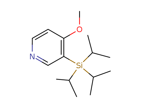 4-METHOXY-3-(TRIISOPROPYLSILYL)PYRIDINE