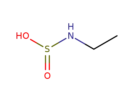 Molecular Structure of 100850-89-3 (ethyl-amidosulfurous acid)