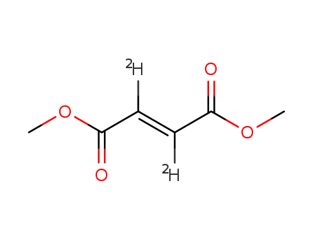 Molecular Structure of 23057-98-9 (DIMETHYL FUMARATE-2,3-D2)
