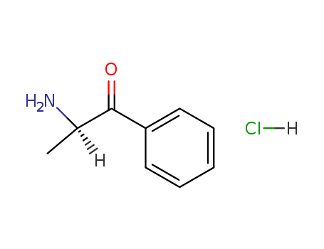 76333-53-4,R(+)-CATHINONE HYDROCHLORIDE,1-Propanone,2-amino-1-phenyl-, hydrochloride, (2R)- (9CI); 1-Propanone, 2-amino-1-phenyl-,hydrochloride, (R)-; (+)-(R)-Cathinone hydrochloride; Cathinone hydrochloride